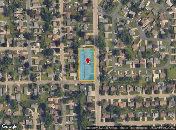 2222 32Nd St S, La Crosse, WI Parcel Map
