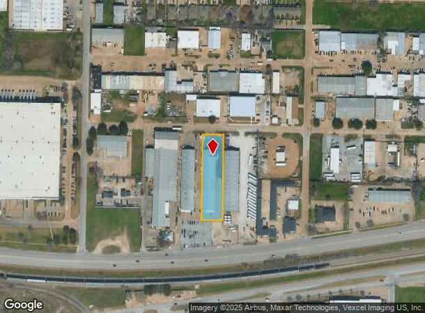 2433 Houston St, Grand Prairie, TX Parcel Map