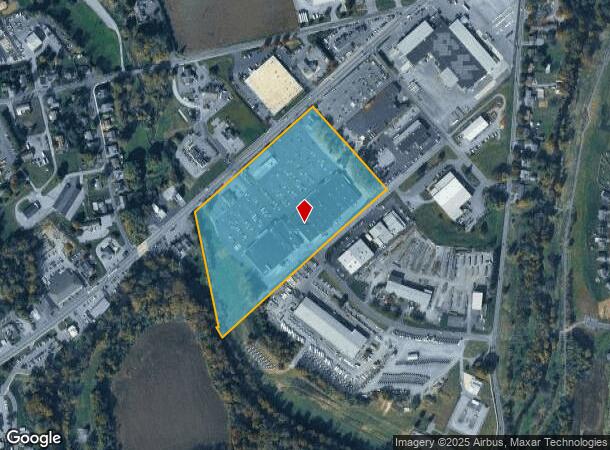  331-389 N Reading Rd, Ephrata, PA Parcel Map