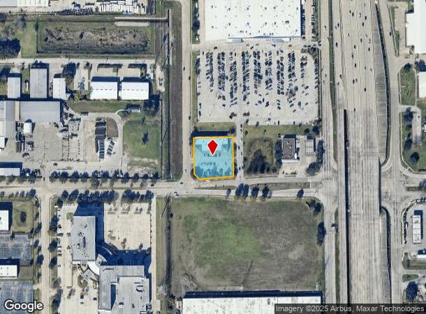 10780 Westview Dr, Houston, TX Parcel Map