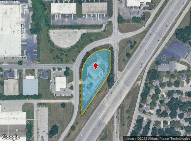  10105 Marshall Dr, Lenexa, KS Parcel Map