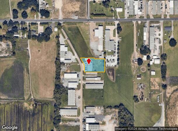  103 Smith Reed Rd, Lafayette, LA Parcel Map