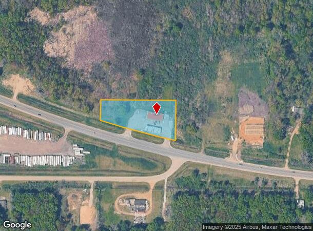 26778 M 43, Paw Paw, MI Parcel Map