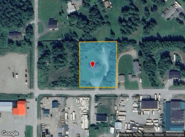 6975 E Lea St, Palmer, AK Parcel Map