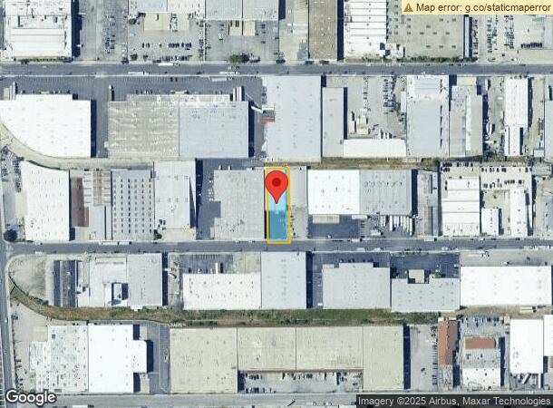  2101 E 51St St, Vernon, CA Parcel Map