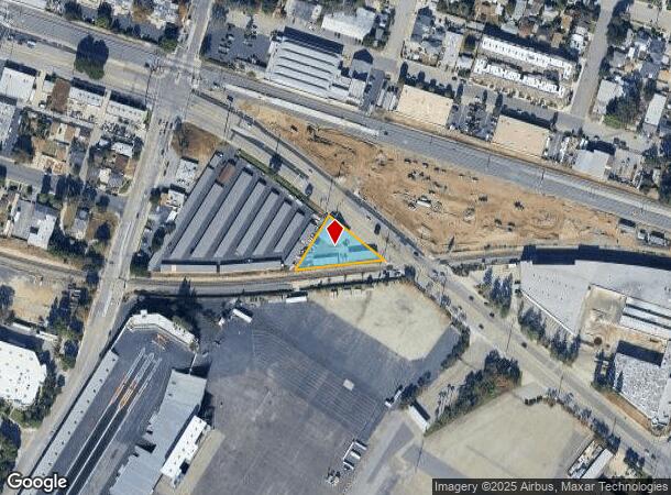  2282 Arrow Hwy, La Verne, CA Parcel Map