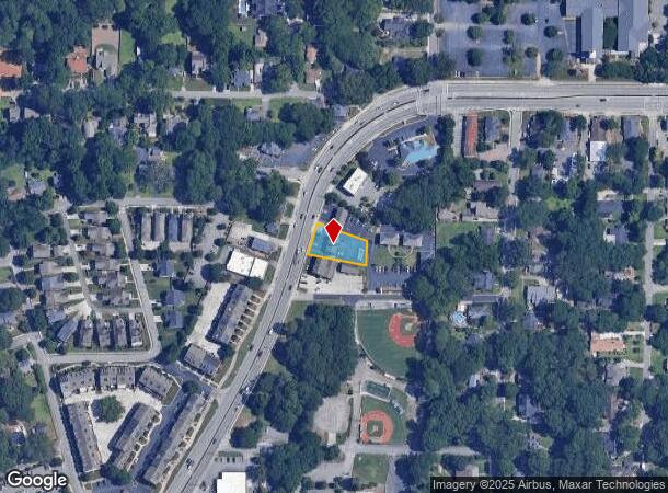  1254 Concord Rd Se, Smyrna, GA Parcel Map