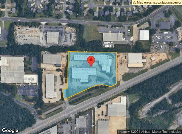  2687 Mccollum Pkwy Nw, Kennesaw, GA Parcel Map