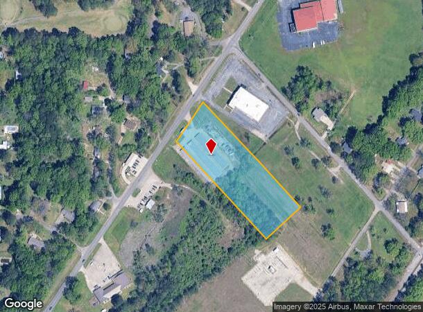 1337 4Th Ave Sw, Bessemer, AL Parcel Map