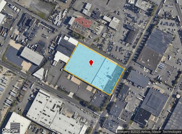  800 Woodruff Ln, Elizabeth, NJ Parcel Map