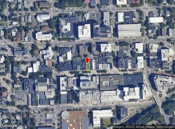130 E State St E, Ithaca, NY Parcel Map