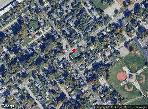  737 Crestview Ct, Jeffersonville, IN Parcel Map