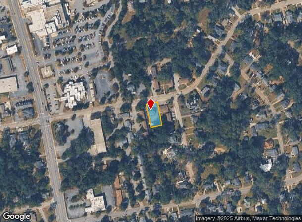  510 Cheyenne St, Anderson, SC Parcel Map