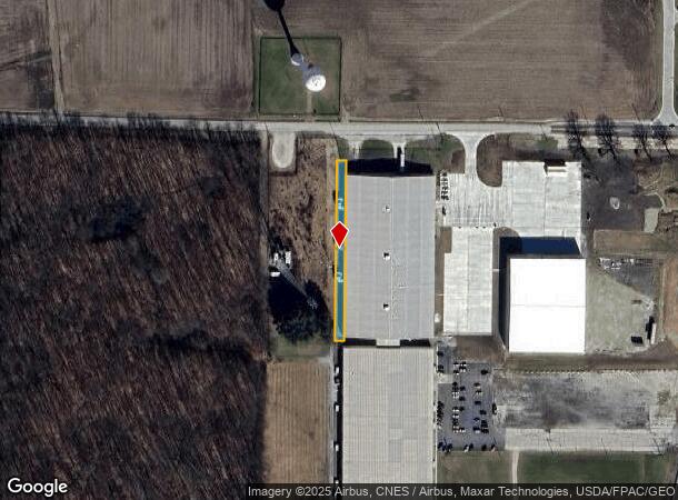  1376 State Route 598, Galion, OH Parcel Map