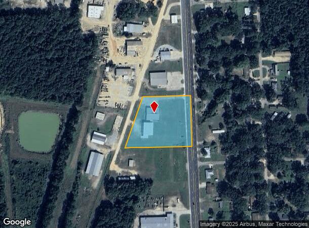 813 Fairview Rd, Crossett, AR Parcel Map