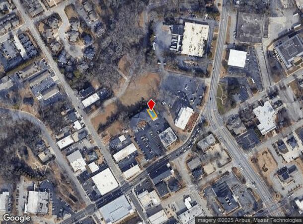 309 Green St Nw, Gainesville, GA Parcel Map