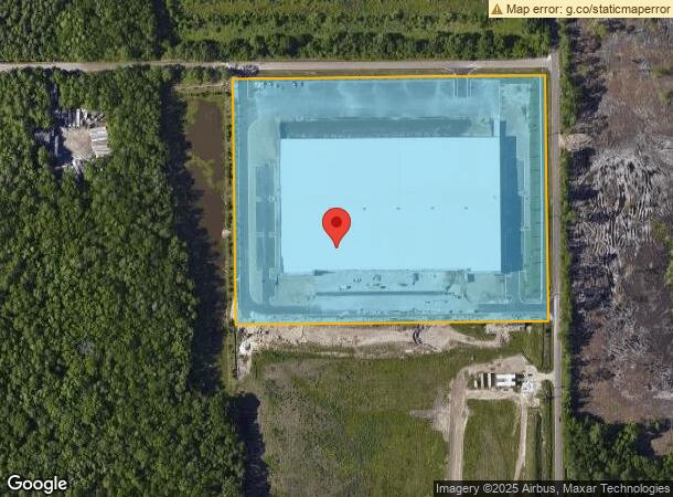  6282 Imeson Rd, Jacksonville, FL Parcel Map