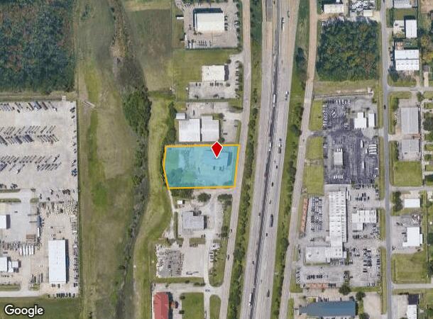 524 Highway 146 S, La Porte, TX Parcel Map