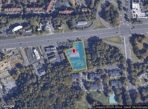 3208 Route 38, Mount Laurel, NJ Parcel Map