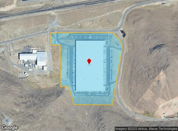 1500 Waltham Way, Sparks, NV Parcel Map
