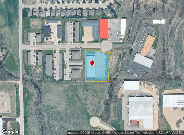 7680 Commerce Park, Dubuque, IA Parcel Map