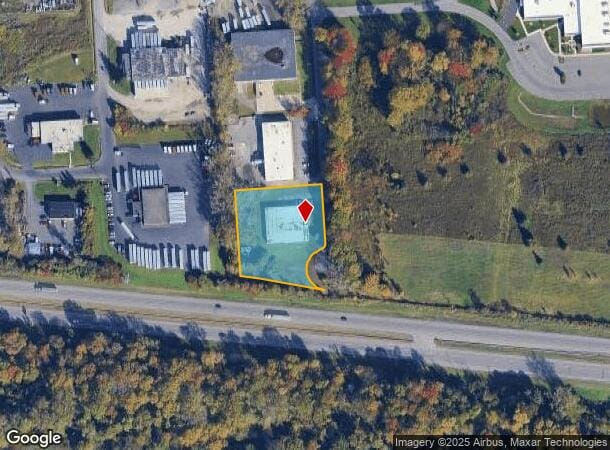  6677 Moore Rd, Syracuse, NY Parcel Map