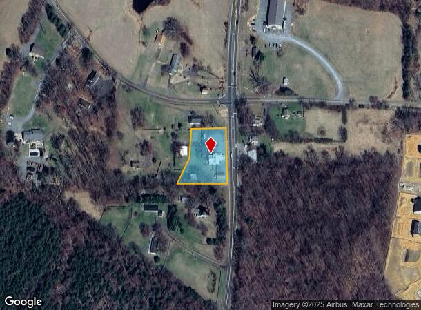 14094 Rixeyville Rd, Culpeper, VA Parcel Map