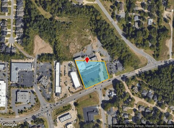 14524 Cantrell Rd, Little Rock, AR Parcel Map