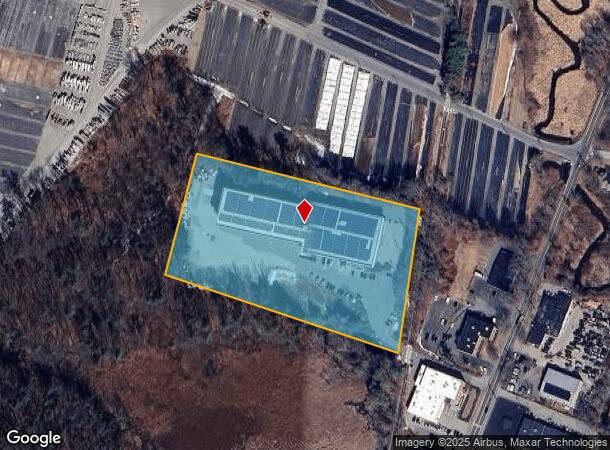  71 Union Ave, Sudbury, MA Parcel Map