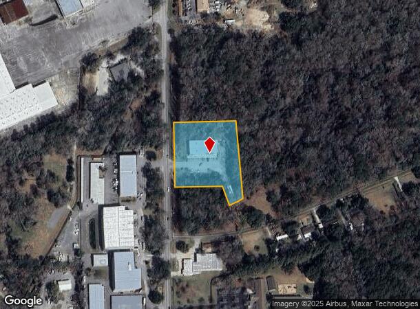 923 Main Rd, Johns Island, SC Parcel Map