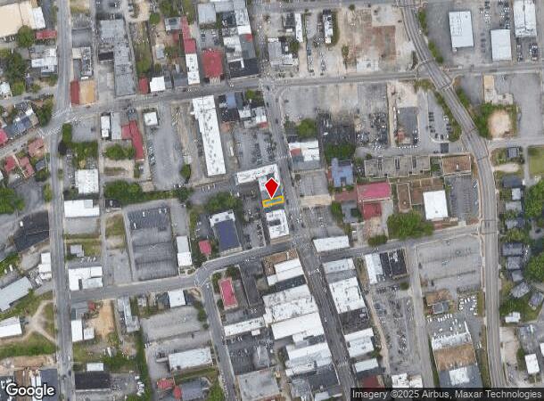  218 N Sycamore St, Petersburg, VA Parcel Map