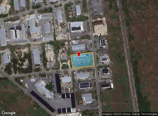  19 E Line Rd, Edgartown, MA Parcel Map