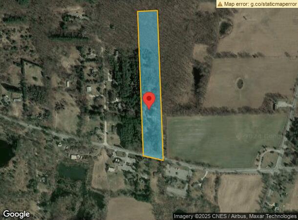  9500 N Territorial Rd, Dexter, MI Parcel Map