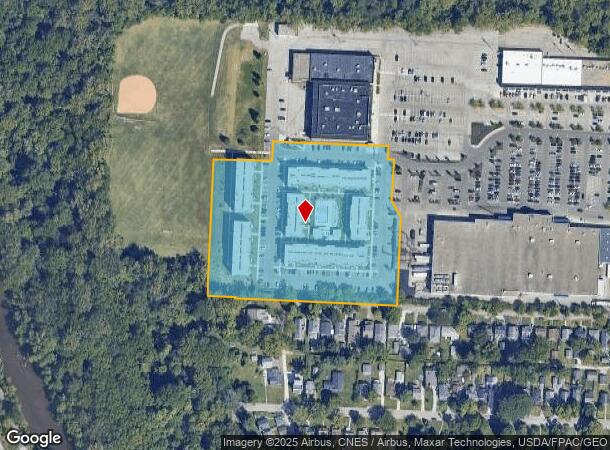  Girard Rd, Columbus Grove, OH Parcel Map