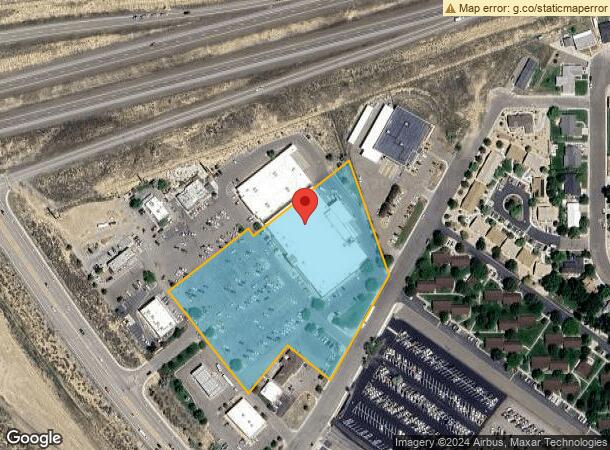  1740 Mountain City Hwy, Elko, NV Parcel Map