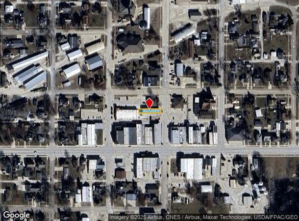  113 N Carpenter St, Sumner, IA Parcel Map