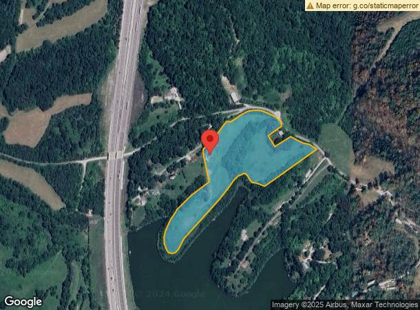  210 Hammond Ln, Corinth, KY Parcel Map