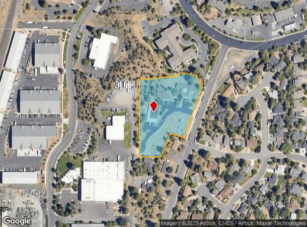 2539 Ne Studio Rd, Bend, OR Parcel Map