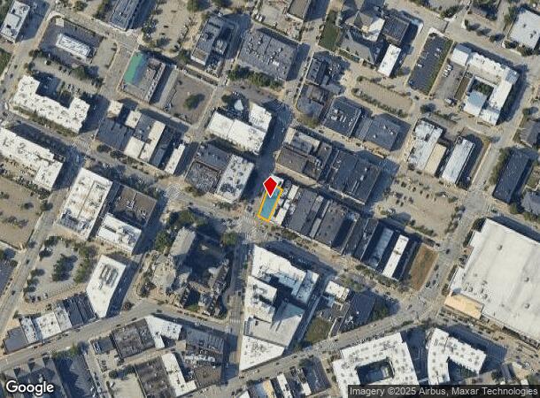 6001 Penn Ave, Pittsburgh, PA Parcel Map