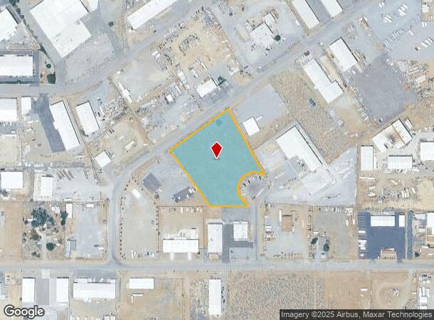 2 Pony Express Cir, Mound House, NV Parcel Map