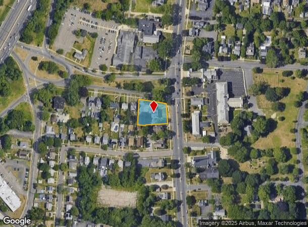  2103 Main St, Stratford, CT Parcel Map