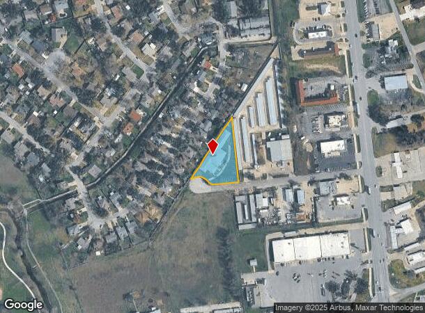 210 Commercial Dr, Taylor, TX Parcel Map