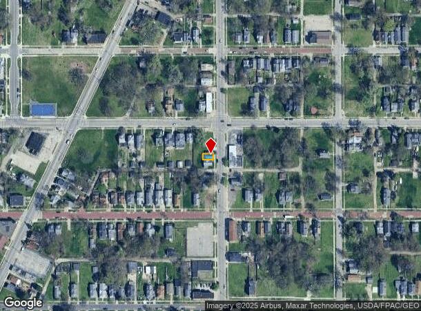  921 Junction Ave, Toledo, OH Parcel Map