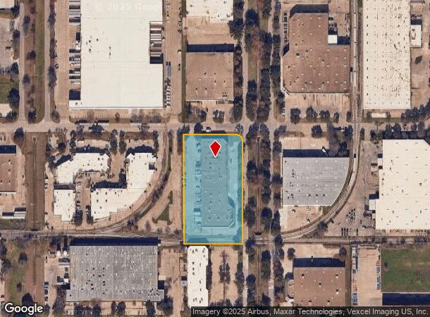  2210 Hutton Dr, Carrollton, TX Parcel Map