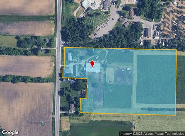 8319 S 38, Caledonia, WI Parcel Map