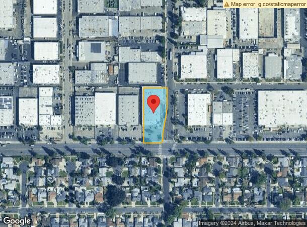  20301 Nordhoff St, Chatsworth, CA Parcel Map