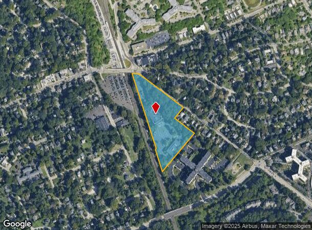  165 Township Line Rd, Jenkintown, PA Parcel Map