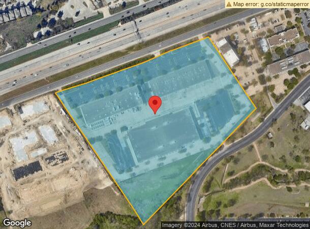  7401 E Ben White Blvd, Austin, TX Parcel Map