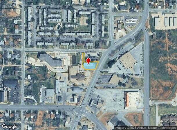  2526 Buffalo Gap Rd, Abilene, TX Parcel Map