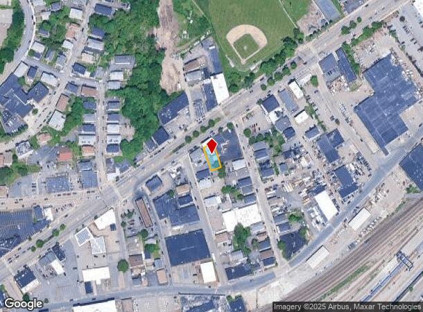  165 Shrewsbury St, Worcester, MA Parcel Map